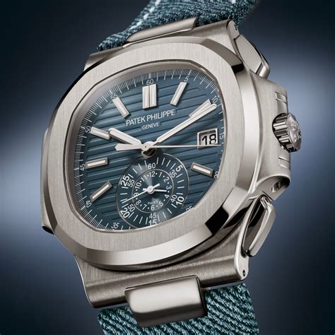 patek philippe nautilus with jeans|patek nautilus chronograph 5980g.